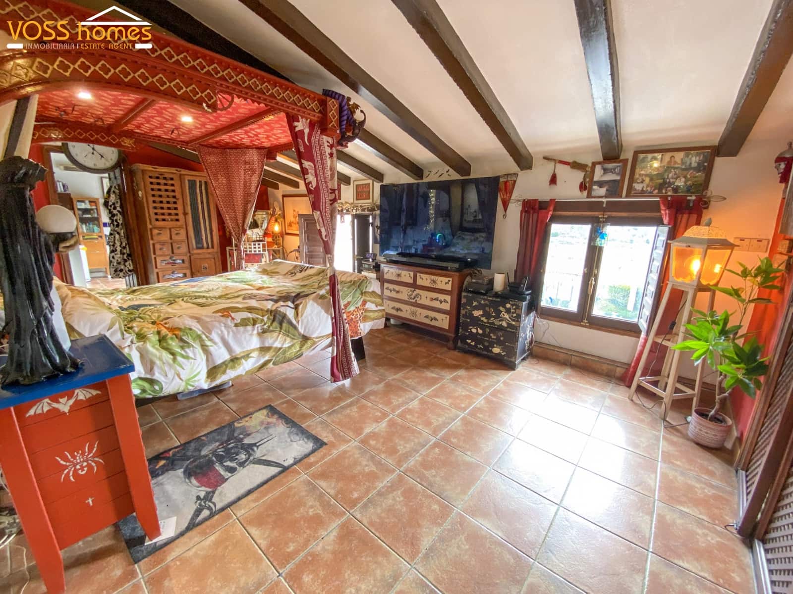5 chambre Finca/Maison de Campagne à vendre à Huercal-Overa avec piscine - 369 950 € (Ref: 9574848)
