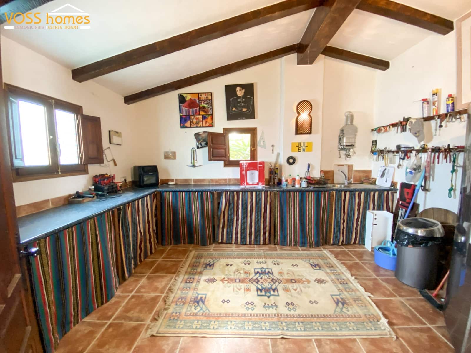 5 chambre Finca/Maison de Campagne à vendre à Huercal-Overa avec piscine - 369 950 € (Ref: 9574848)