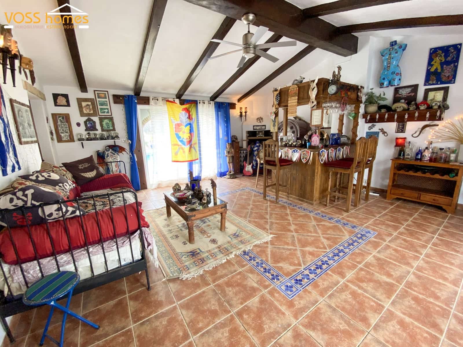 5 chambre Finca/Maison de Campagne à vendre à Huercal-Overa avec piscine - 369 950 € (Ref: 9574848)