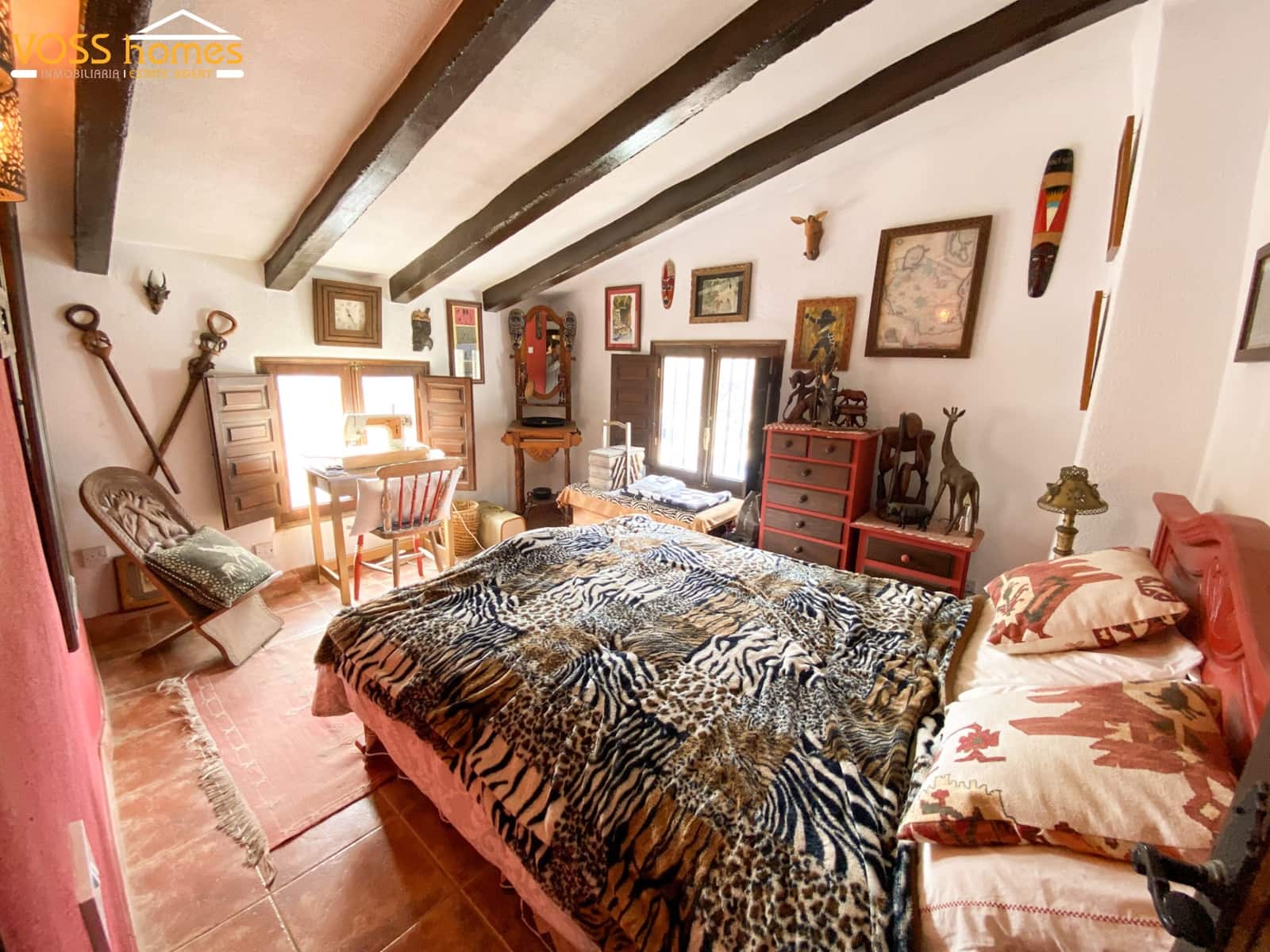 5 chambre Finca/Maison de Campagne à vendre à Huercal-Overa avec piscine - 369 950 € (Ref: 9574848)