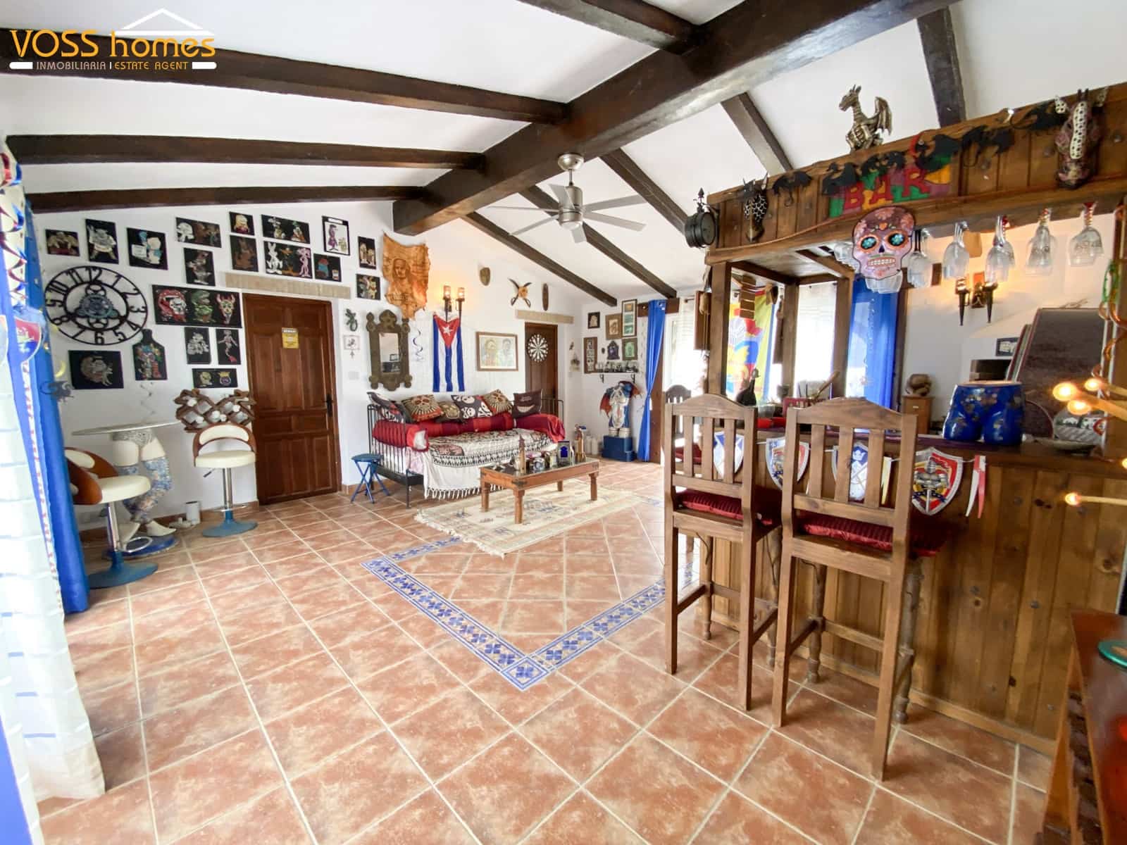 5 chambre Finca/Maison de Campagne à vendre à Huercal-Overa avec piscine - 369 950 € (Ref: 9574848)