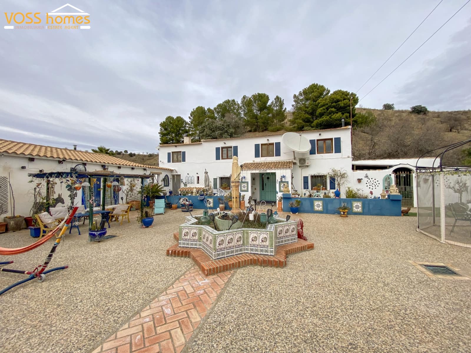 5 chambre Finca/Maison de Campagne à vendre à Huercal-Overa avec piscine - 369 950 € (Ref: 9574848)