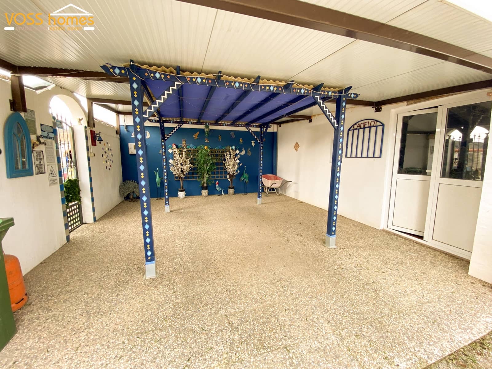 5 chambre Finca/Maison de Campagne à vendre à Huercal-Overa avec piscine - 369 950 € (Ref: 9574848)