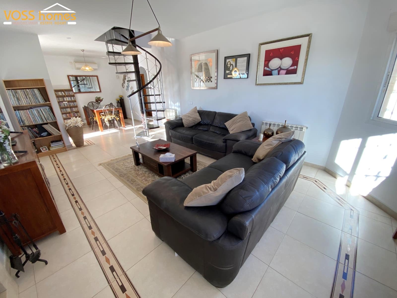 3 Zimmer Villa zu verkaufen in Huercal-Overa mit Pool - 264.950 € (Ref: 9579011)