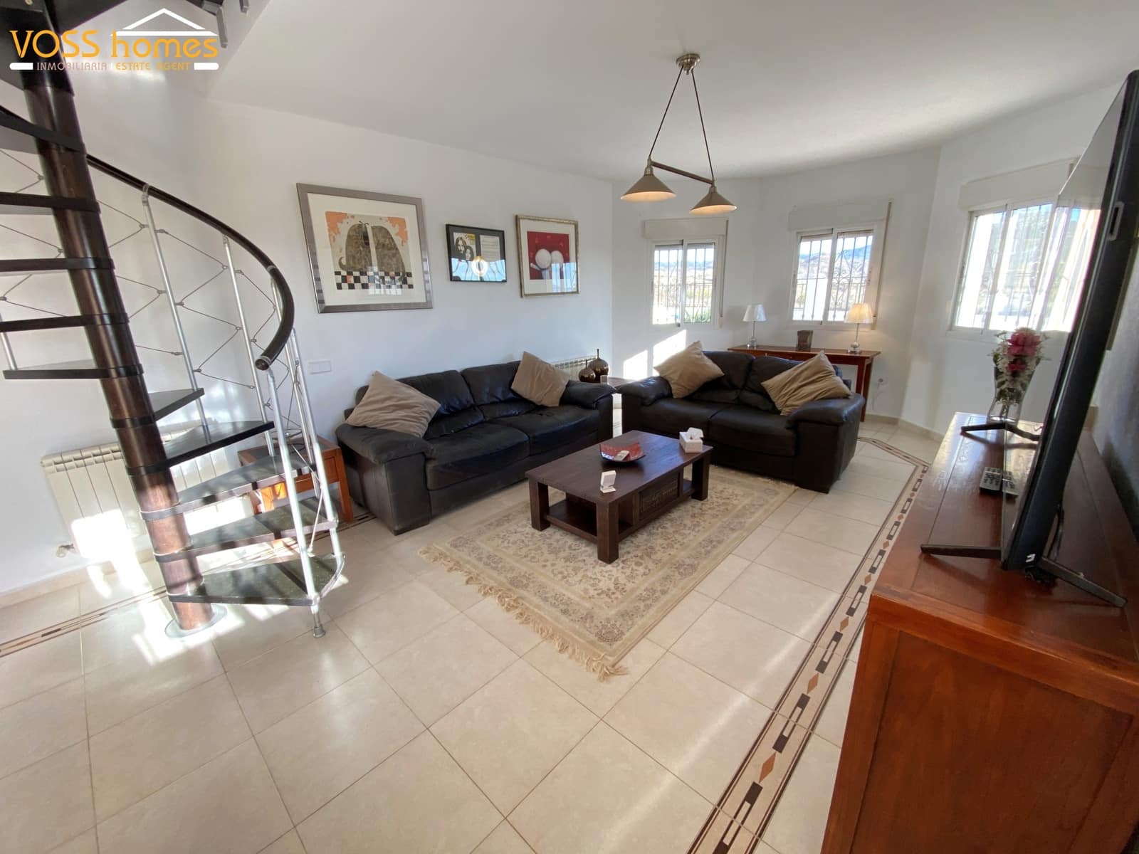 3 Zimmer Villa zu verkaufen in Huercal-Overa mit Pool - 264.950 € (Ref: 9579011)