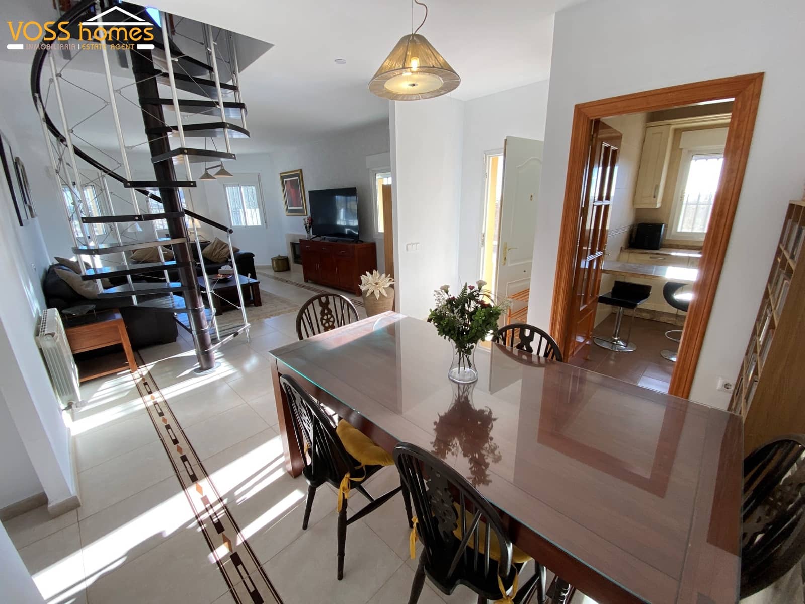 3 Zimmer Villa zu verkaufen in Huercal-Overa mit Pool - 264.950 € (Ref: 9579011)