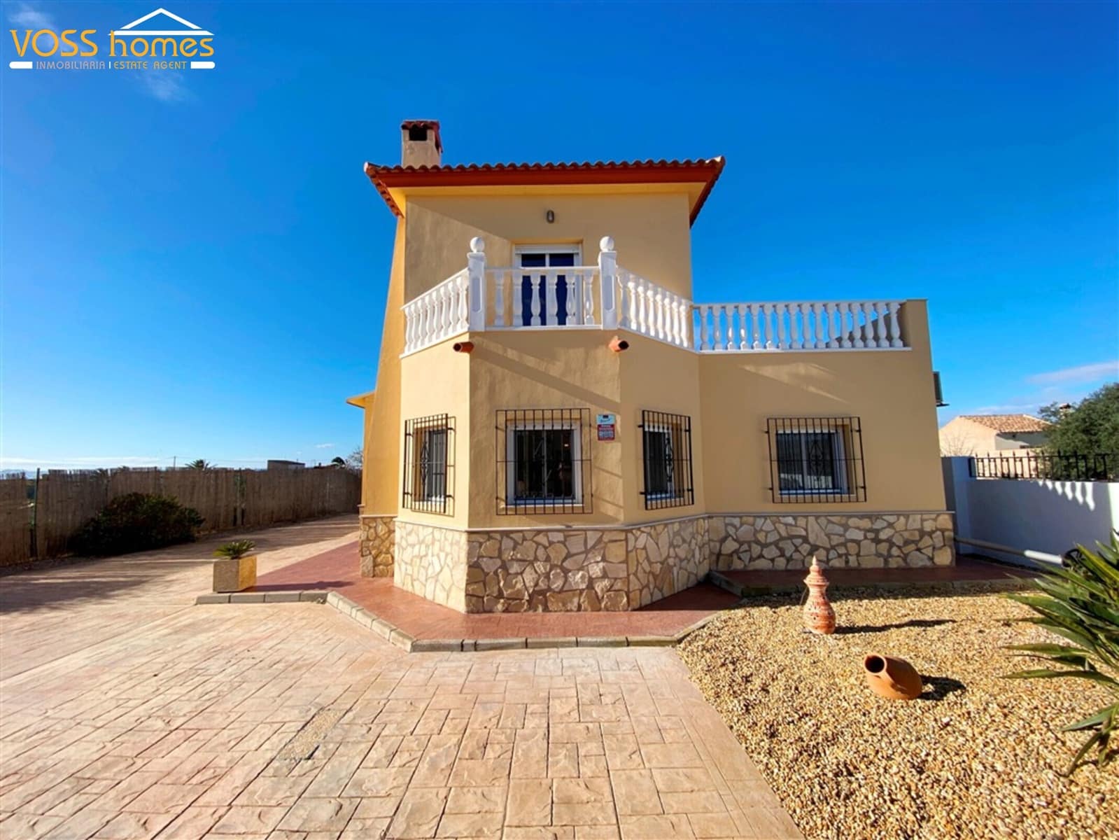 3 Zimmer Villa zu verkaufen in Huercal-Overa mit Pool - 264.950 € (Ref: 9579011)