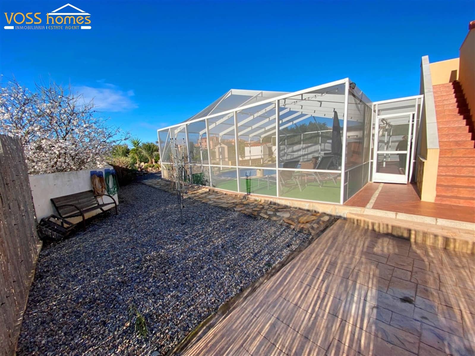 3 Zimmer Villa zu verkaufen in Huercal-Overa mit Pool - 264.950 € (Ref: 9579011)