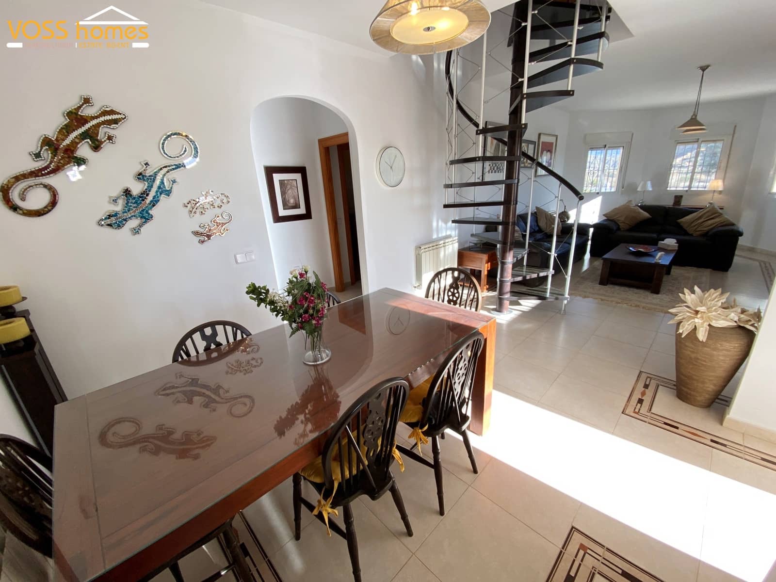 3 Zimmer Villa zu verkaufen in Huercal-Overa mit Pool - 264.950 € (Ref: 9579011)