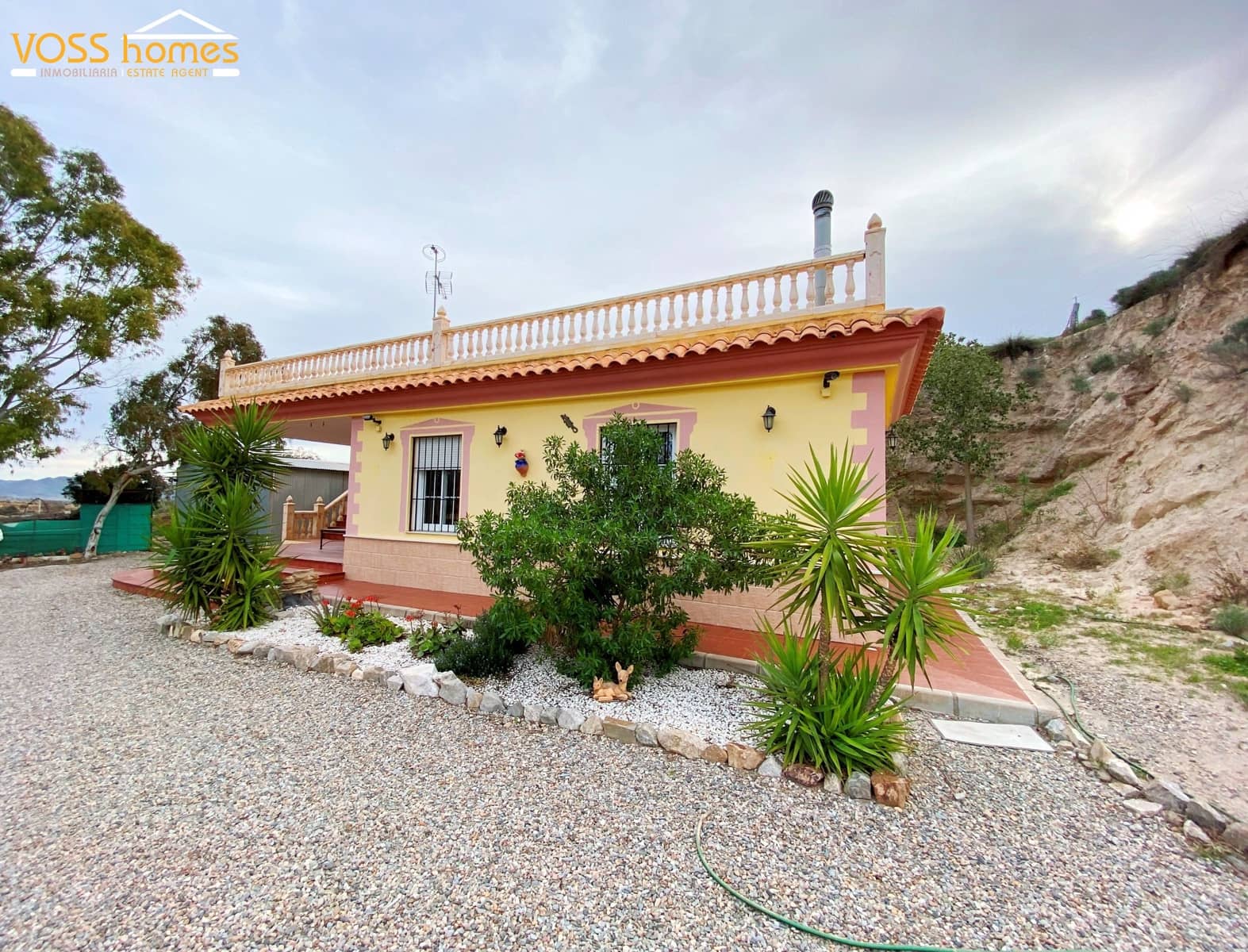 2 Zimmer Villa zu verkaufen in Zurgena - 230.000 € (Ref: 9588275)