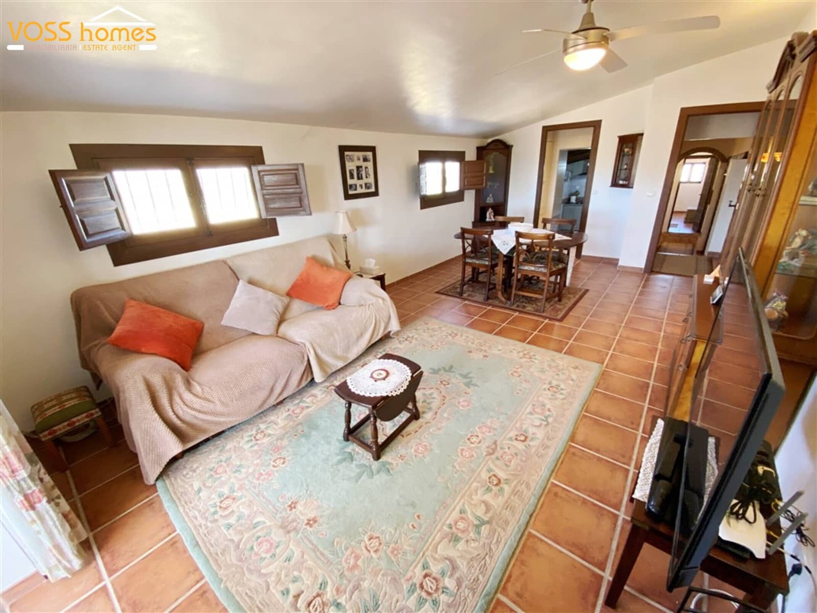 6 bedroom Finca/Country House for sale in Almendricos - € 369,950 (Ref: 9629552)