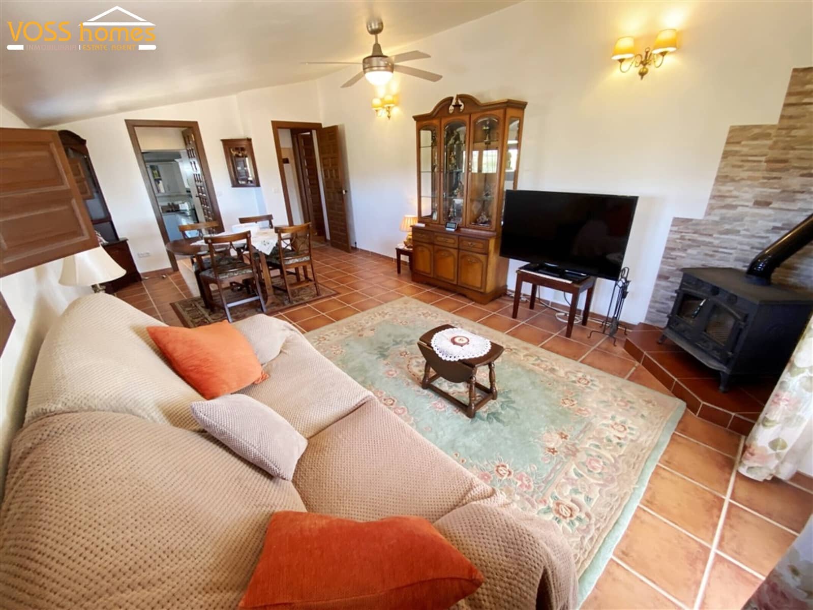 6 bedroom Finca/Country House for sale in Almendricos - € 369,950 (Ref: 9629552)