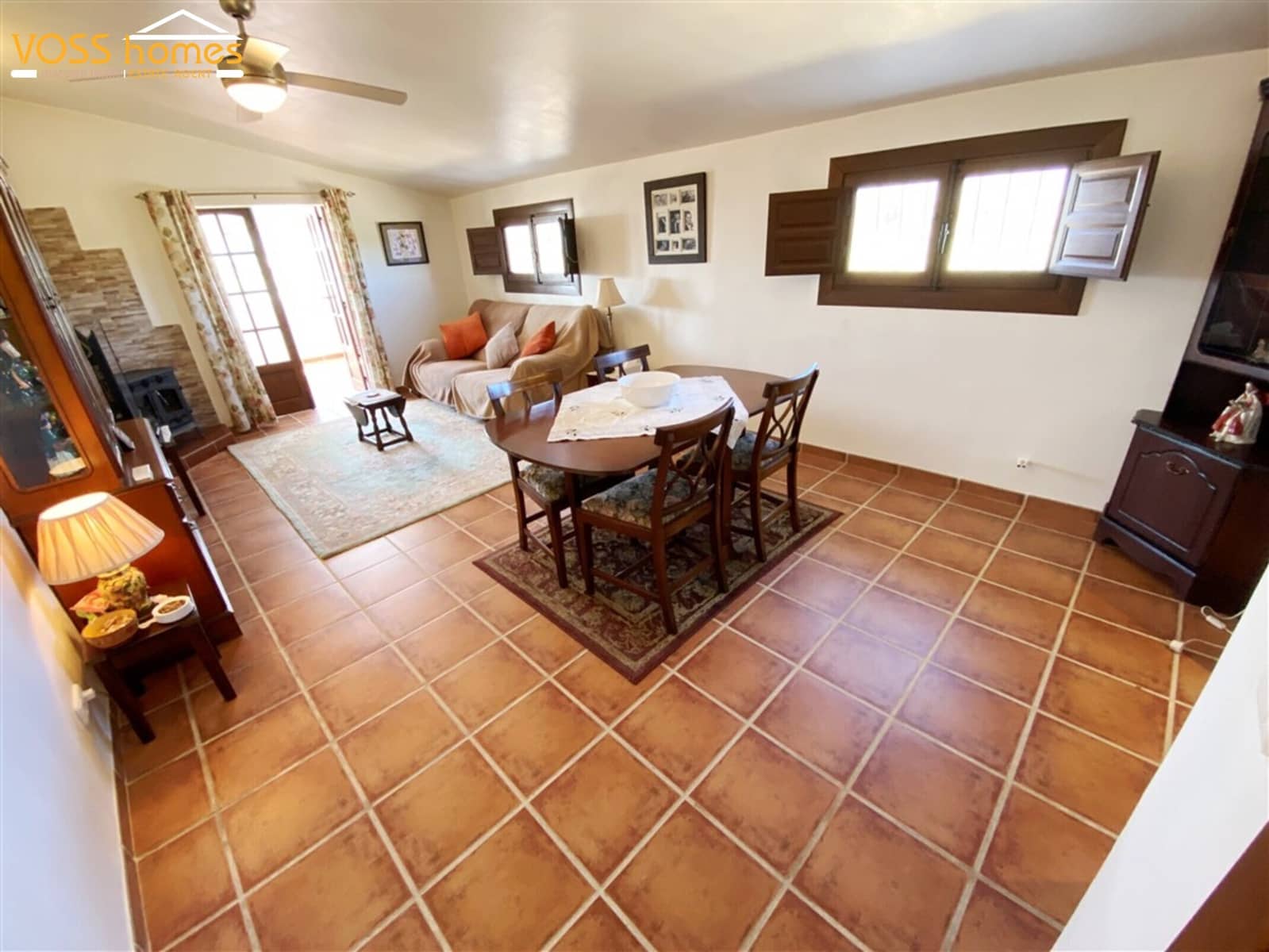 6 bedroom Finca/Country House for sale in Almendricos - € 369,950 (Ref: 9629552)