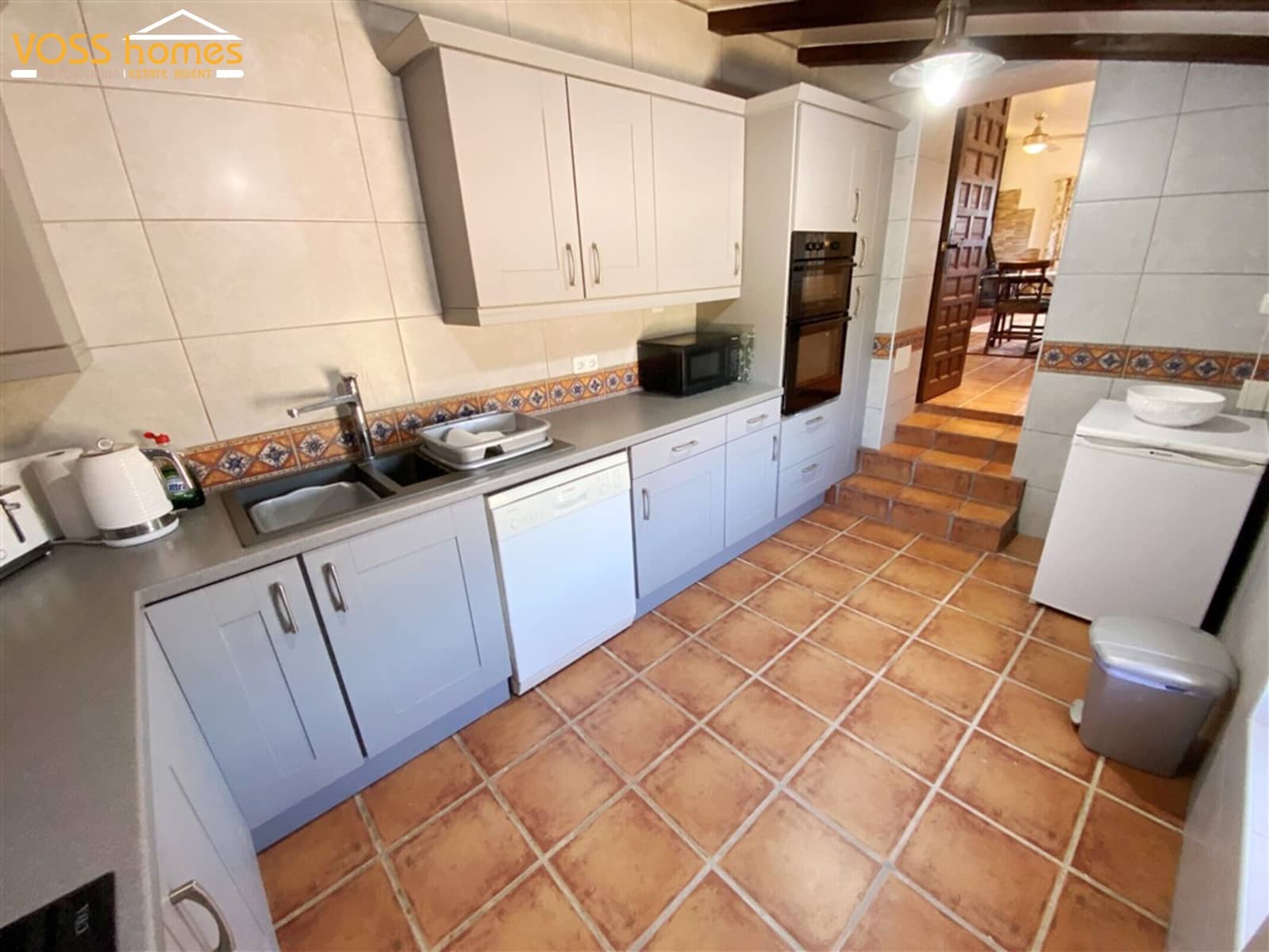 6 bedroom Finca/Country House for sale in Almendricos - € 369,950 (Ref: 9629552)