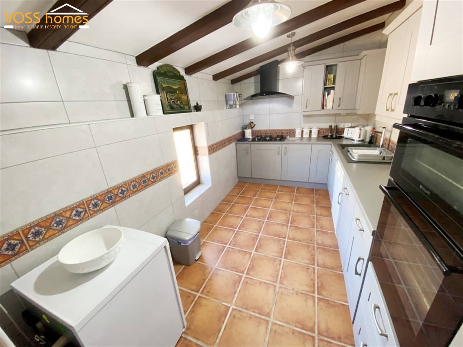 6 bedroom Finca/Country House for sale in Almendricos - € 369,950 (Ref: 9629552)