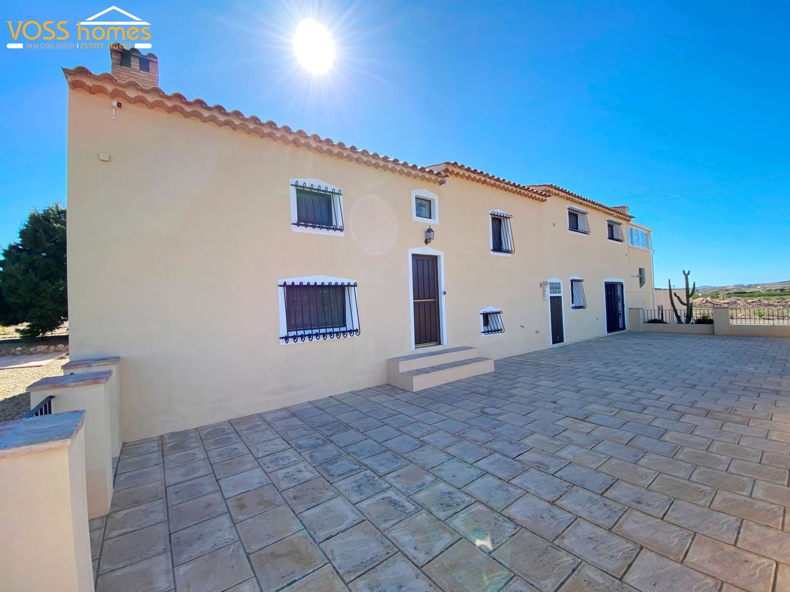 6 bedroom Finca/Country House for sale in Almendricos - € 369,950 (Ref: 9629552)