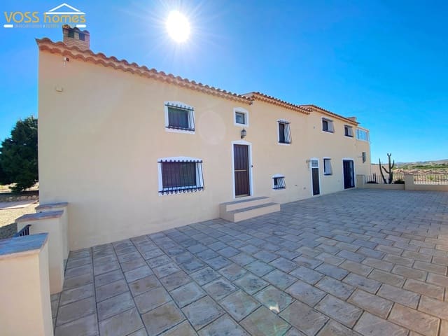 6 bedroom Finca/Country House for sale in Almendricos, Lorca - € 369,950 (Ref: 9629552)