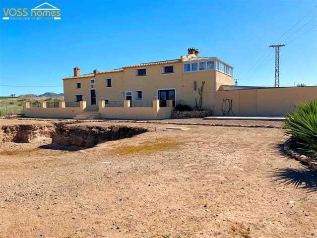 6 bedroom Finca/Country House for sale in Almendricos, Lorca - € 369,950 (Ref: 9629552)