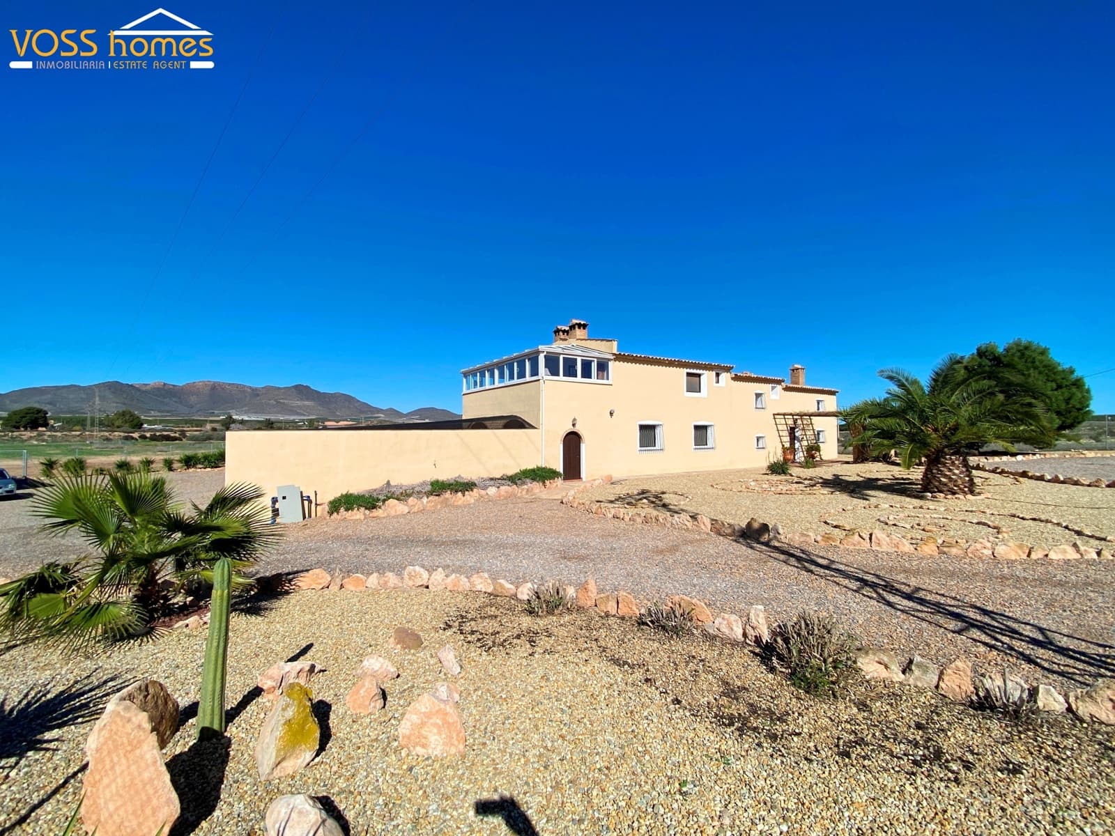 6 bedroom Finca/Country House for sale in Almendricos - € 369,950 (Ref: 9629552)
