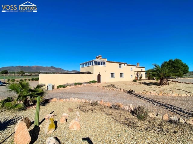 6 bedroom Finca/Country House for sale in Almendricos, Lorca - € 369,950 (Ref: 9629552)