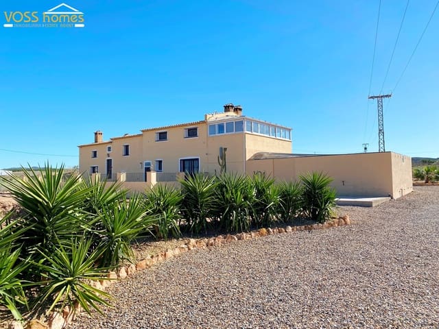 6 bedroom Finca/Country House for sale in Almendricos, Lorca - € 369,950 (Ref: 9629552)