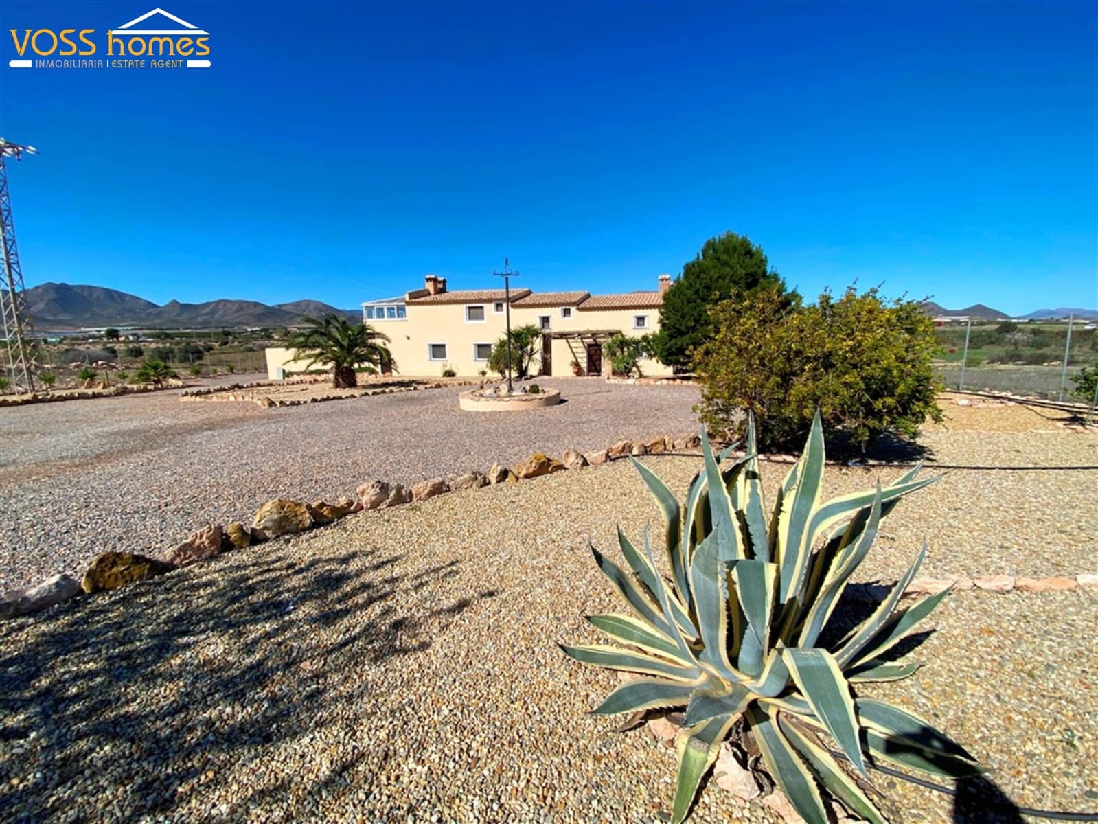 6 bedroom Finca/Country House for sale in Almendricos - € 369,950 (Ref: 9629552)