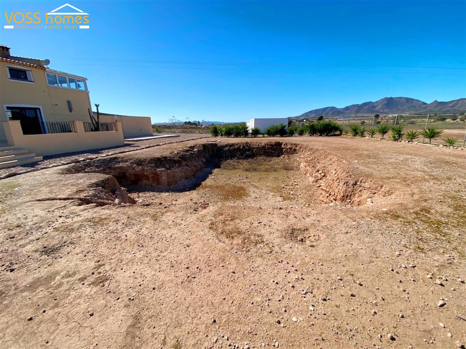 6 bedroom Finca/Country House for sale in Almendricos - € 369,950 (Ref: 9629552)