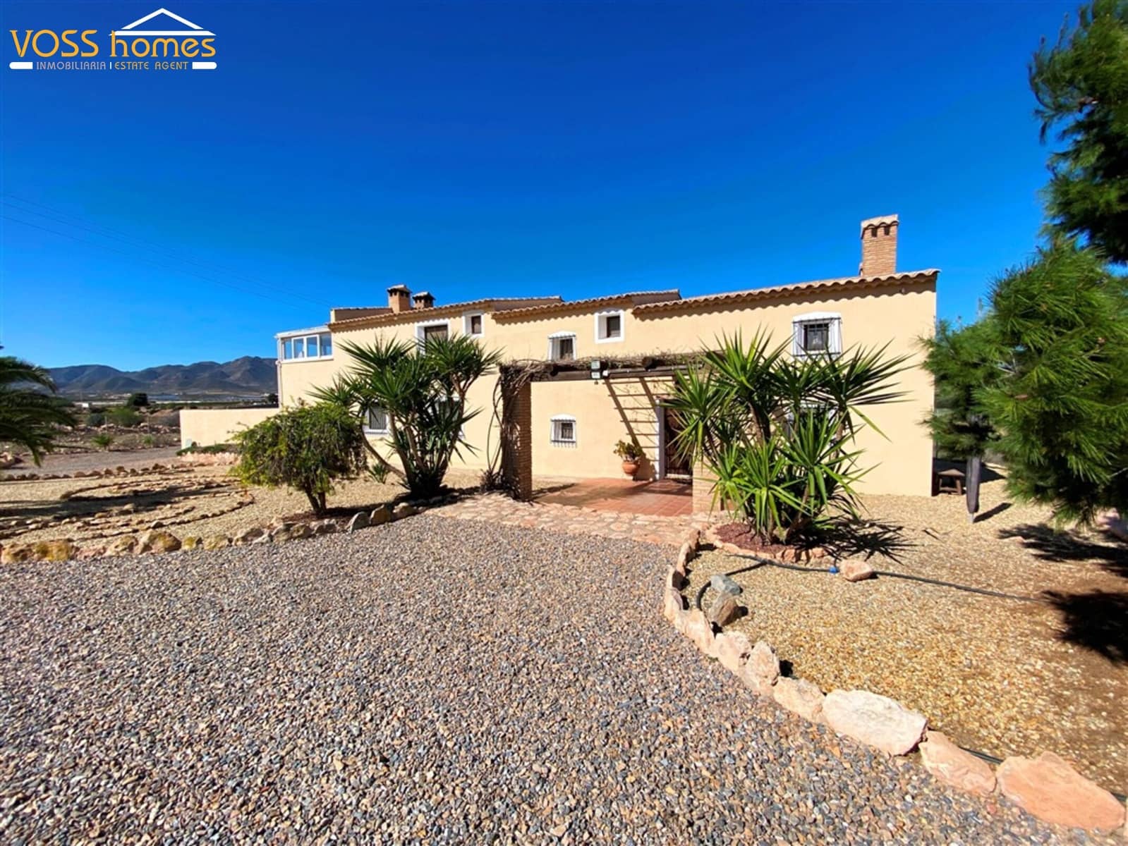 6 bedroom Finca/Country House for sale in Almendricos - € 369,950 (Ref: 9629552)