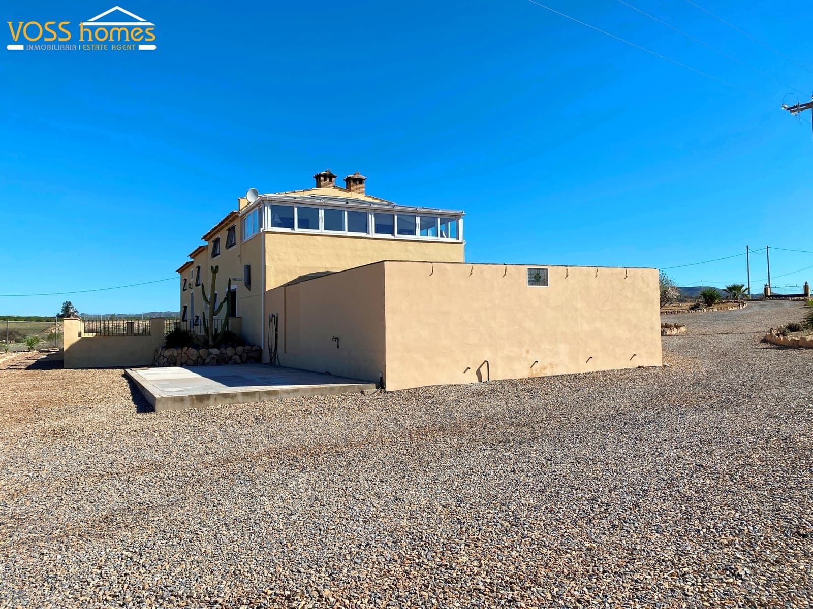 6 bedroom Finca/Country House for sale in Almendricos - € 369,950 (Ref: 9629552)