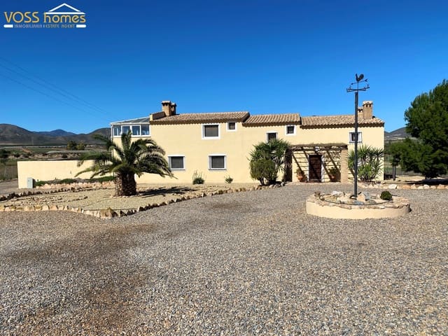 6 bedroom Finca/Country House for sale in Almendricos, Lorca - € 369,950 (Ref: 9629552)