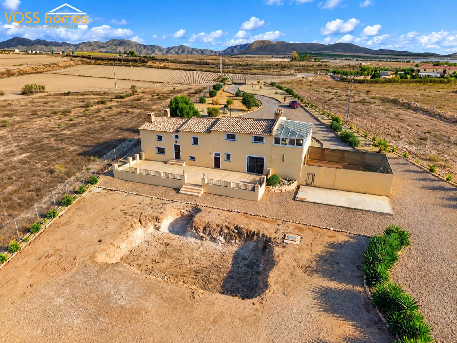 6 bedroom Finca/Country House for sale in Almendricos - € 359,950 (Ref: 9629552)