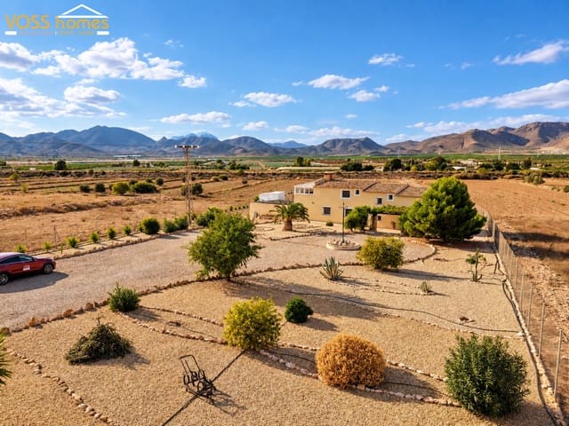 Finca/Casa Rural de 6 habitaciones en Almendricos, Lorca en venta - 359.950 € (Ref: 9629552)
