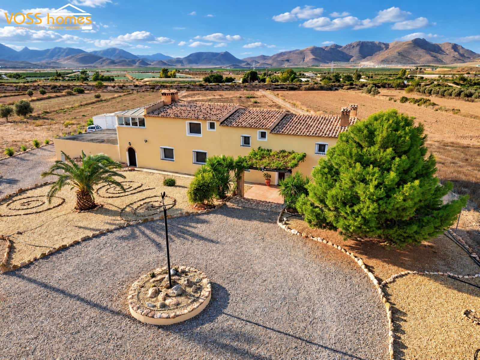 6 bedroom Finca/Country House for sale in Almendricos - € 359,950 (Ref: 9629552)