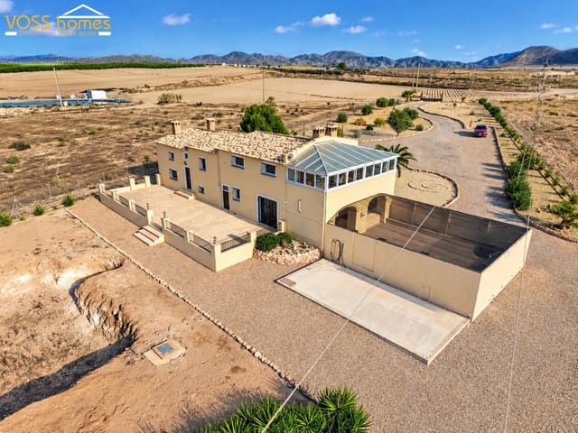 Finca/Casa Rural de 6 habitaciones en Almendricos, Lorca en venta - 359.950 € (Ref: 9629552)