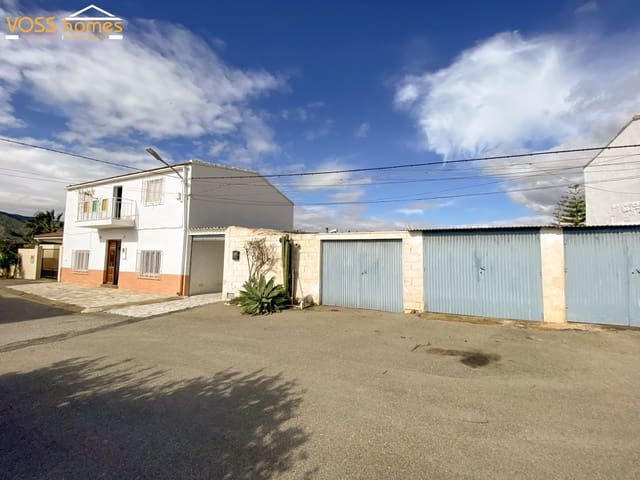 4 bedroom Finca/Country House for sale in La Alfoquia, Zurgena - € 159,000 (Ref: 9675960)