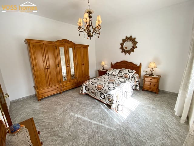 4 bedroom Finca/Country House for sale in La Alfoquia, Zurgena - € 159,000 (Ref: 9675960)