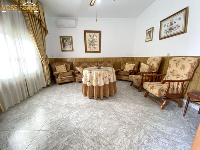 4 slaapkamer Finca/Landhuis te koop in La Alfoquia, Zurgena - € 159.950 (Ref: 9675960)