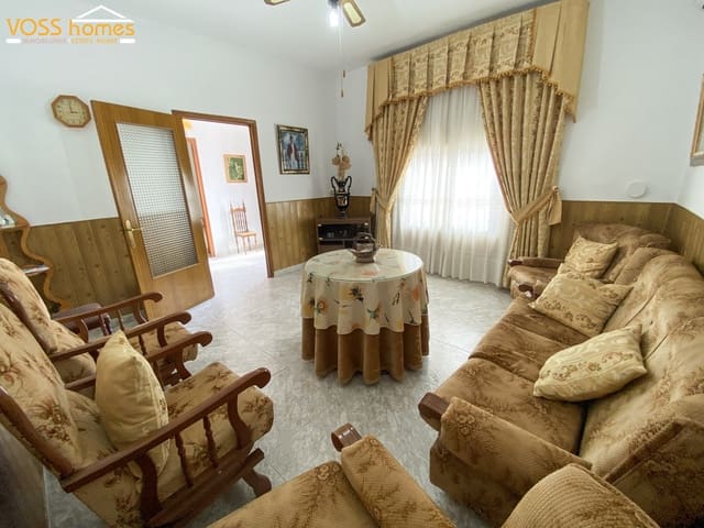 4 slaapkamer Finca/Landhuis te koop in La Alfoquia, Zurgena - € 159.950 (Ref: 9675960)