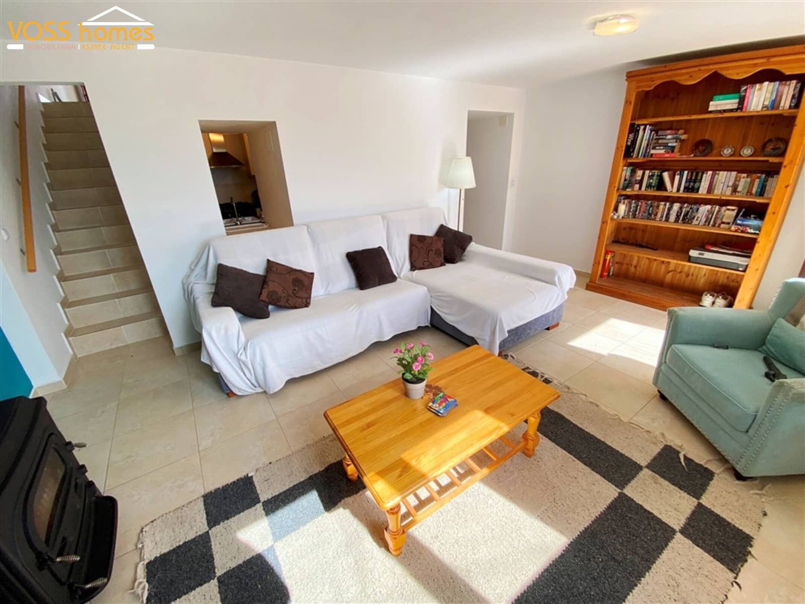 2 quarto Quinta/Casa Rural para venda em Huercal-Overa - 109 000 € (Ref: 9679101)