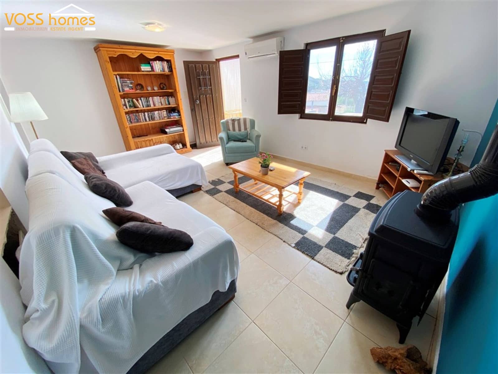 2 quarto Quinta/Casa Rural para venda em Huercal-Overa - 109 000 € (Ref: 9679101)