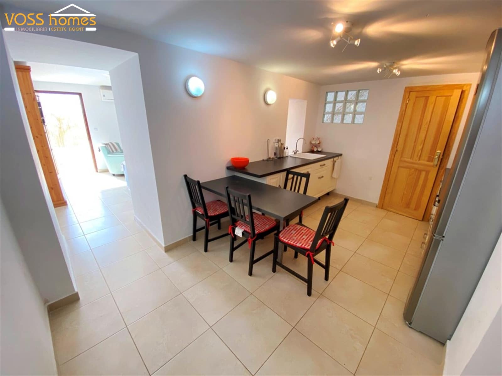 2 quarto Quinta/Casa Rural para venda em Huercal-Overa - 109 000 € (Ref: 9679101)