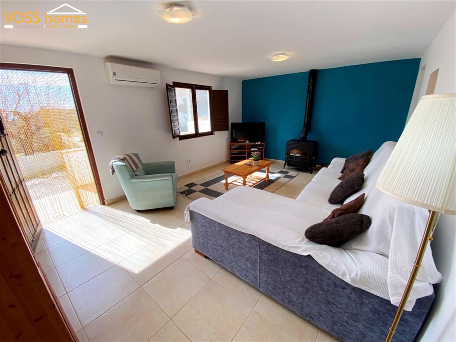 2 quarto Quinta/Casa Rural para venda em Huercal-Overa - 109 000 € (Ref: 9679101)