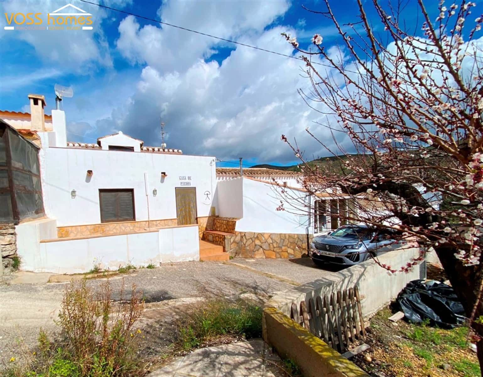 2 quarto Quinta/Casa Rural para venda em Huercal-Overa - 109 000 € (Ref: 9679101)