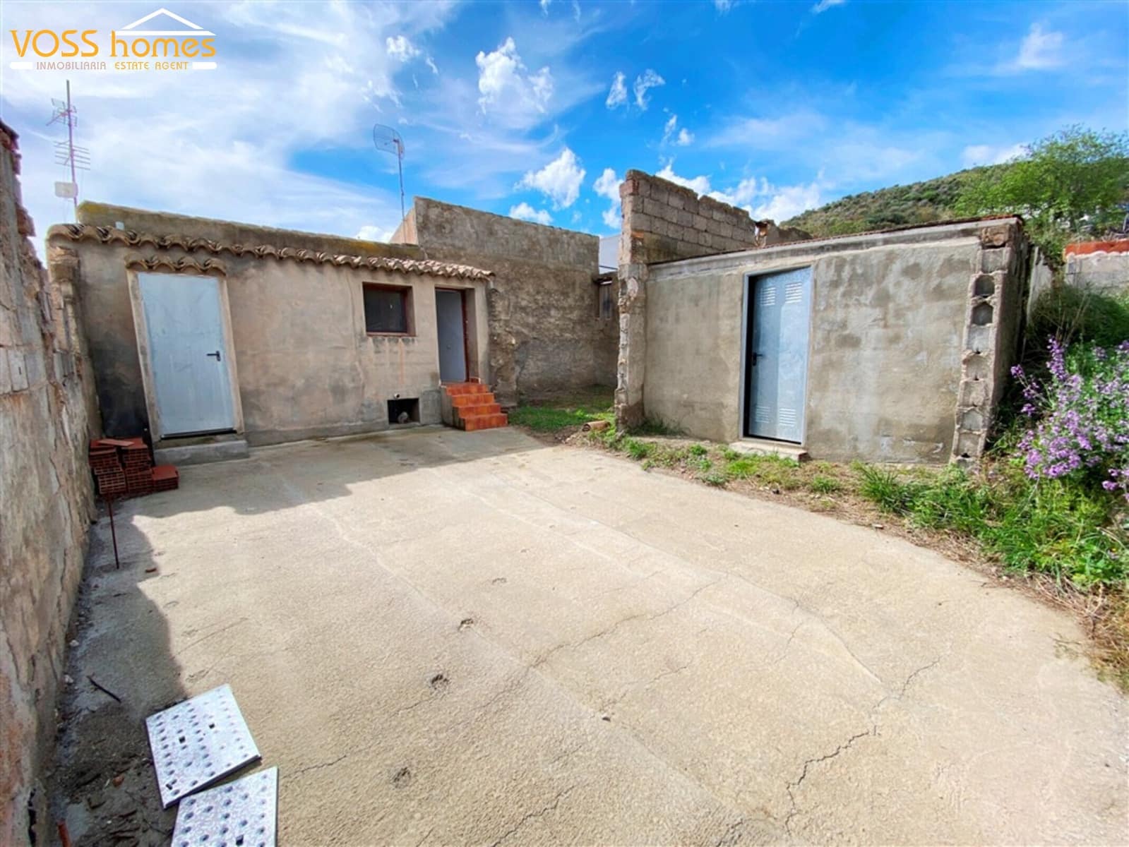 2 quarto Quinta/Casa Rural para venda em Huercal-Overa - 109 000 € (Ref: 9679101)