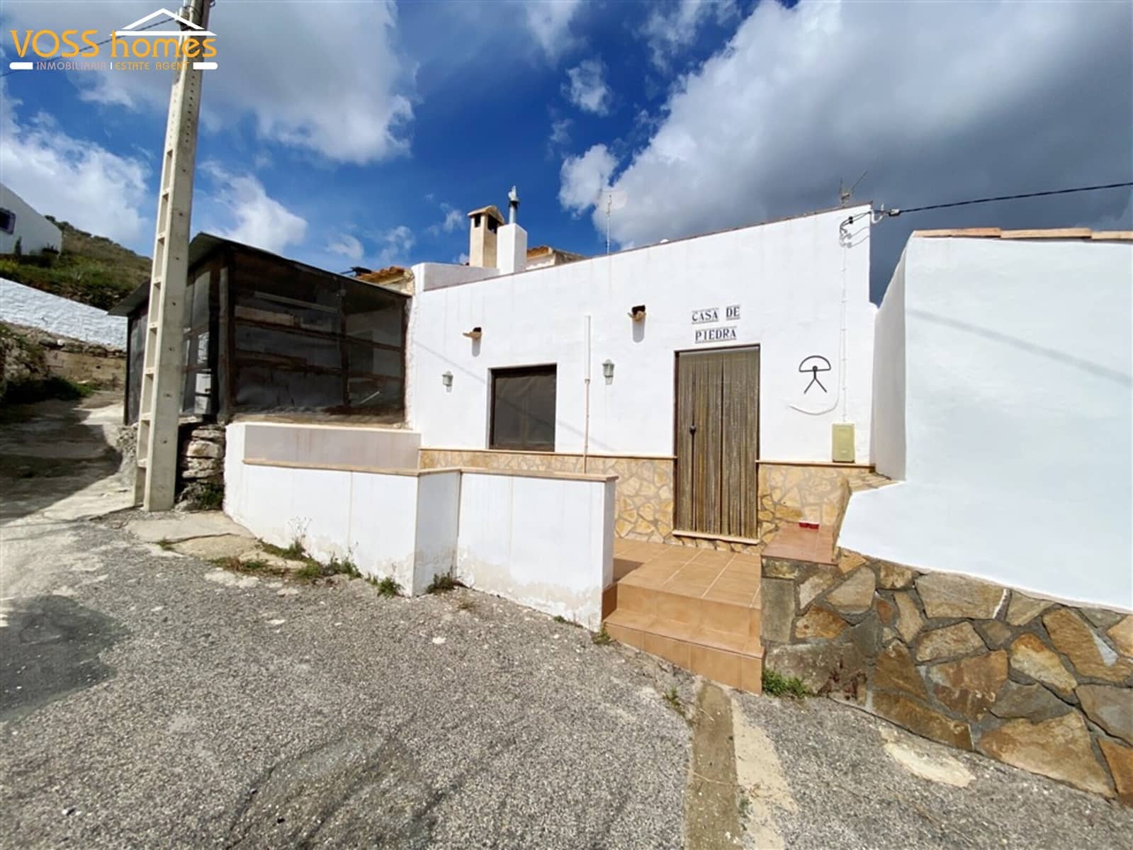 2 quarto Quinta/Casa Rural para venda em Huercal-Overa - 109 000 € (Ref: 9679101)