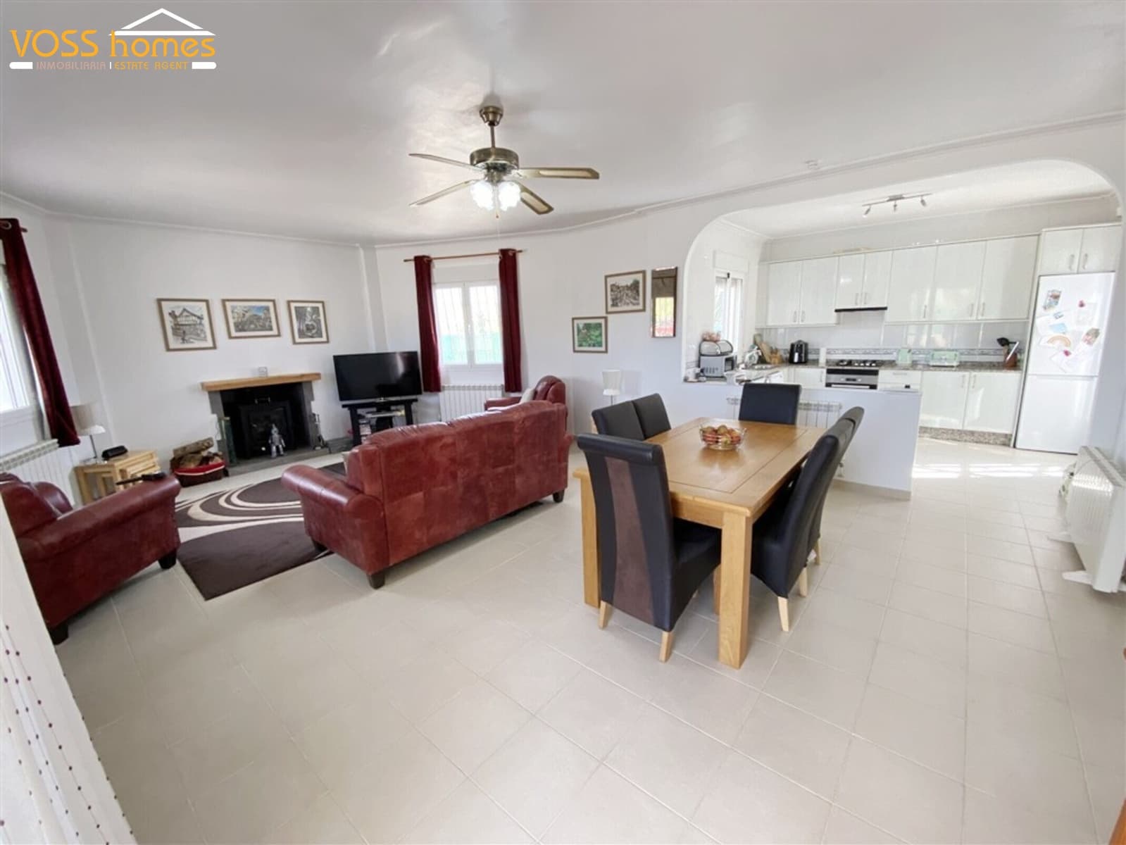 3 sovrum Villa till salu i Huercal-Overa med pool - 234 950 € (Ref: 9684019)