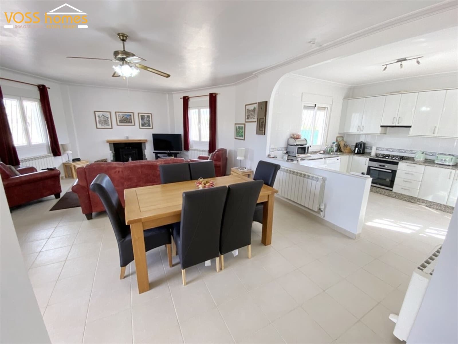 3 sovrum Villa till salu i Huercal-Overa med pool - 234 950 € (Ref: 9684019)