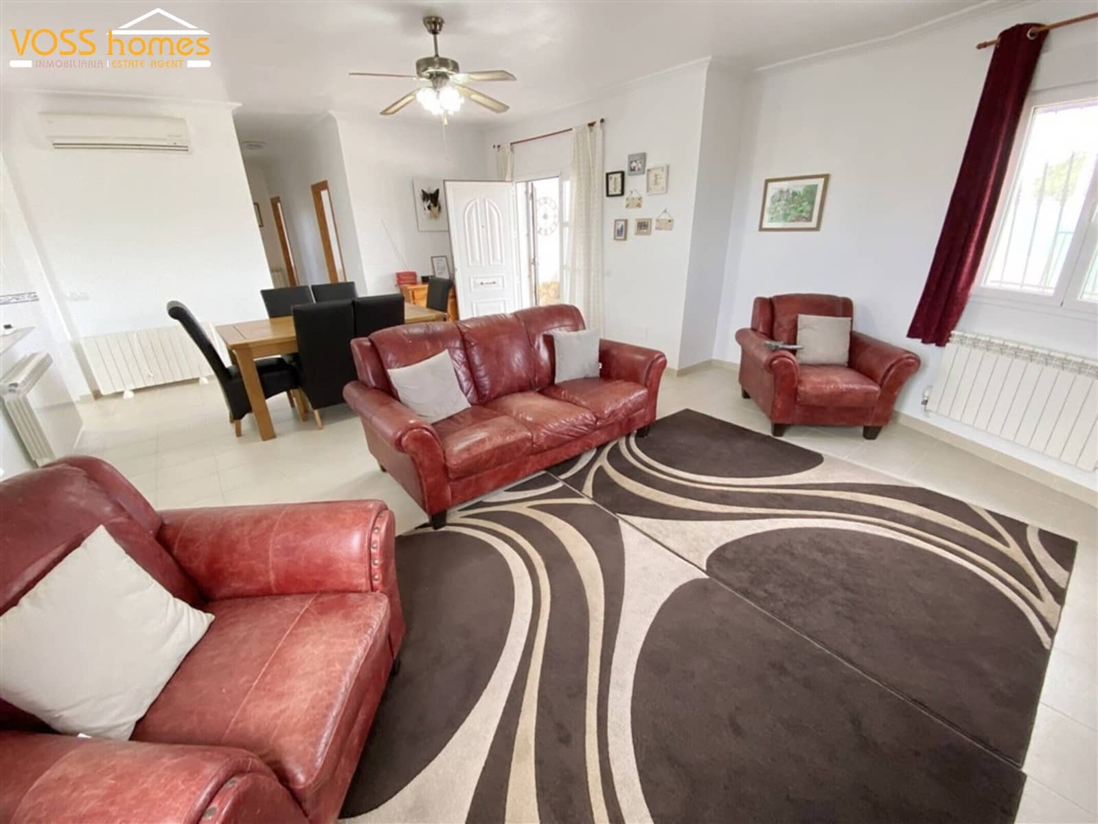 3 sovrum Villa till salu i Huercal-Overa med pool - 234 950 € (Ref: 9684019)