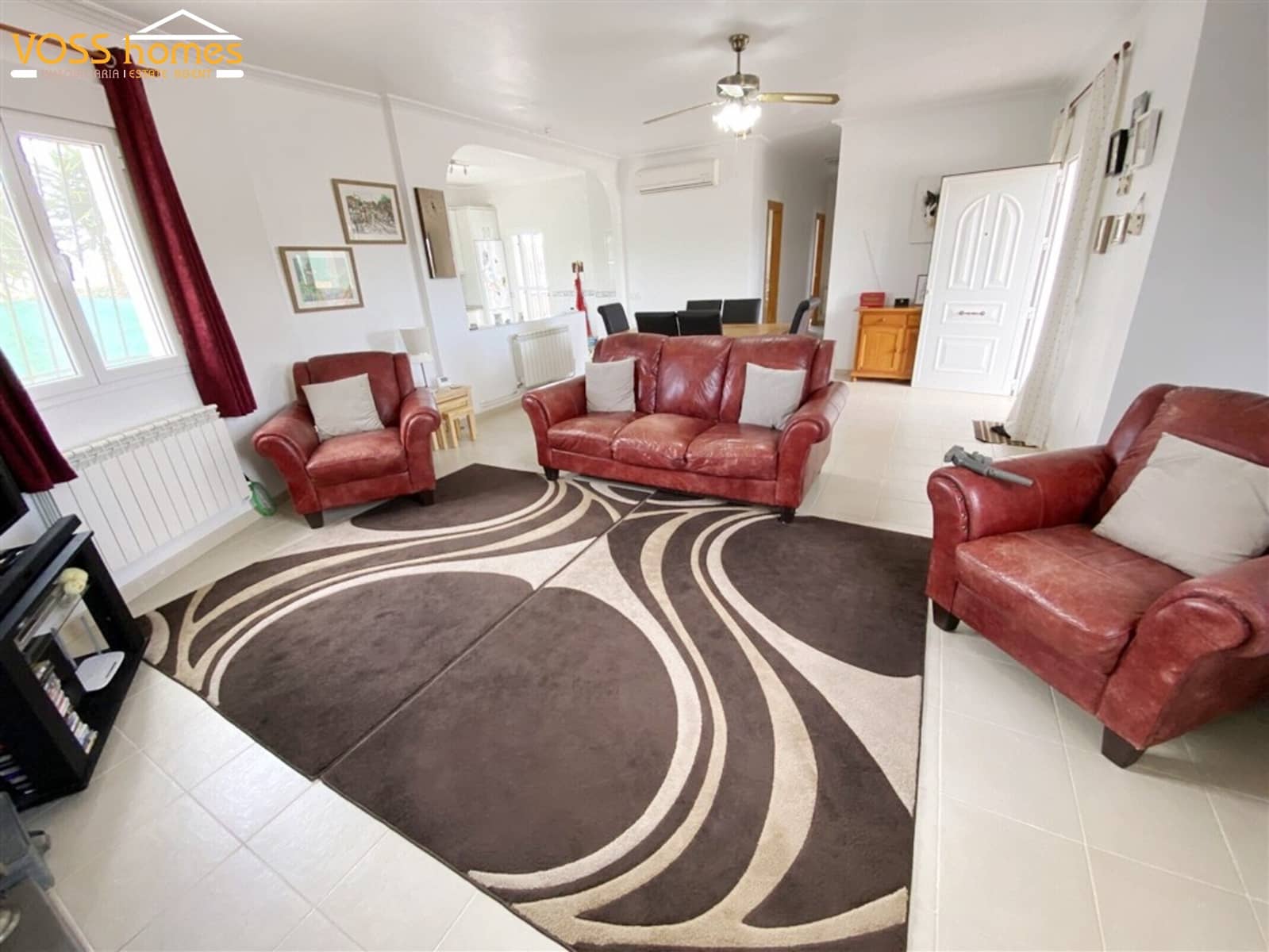 3 sovrum Villa till salu i Huercal-Overa med pool - 234 950 € (Ref: 9684019)