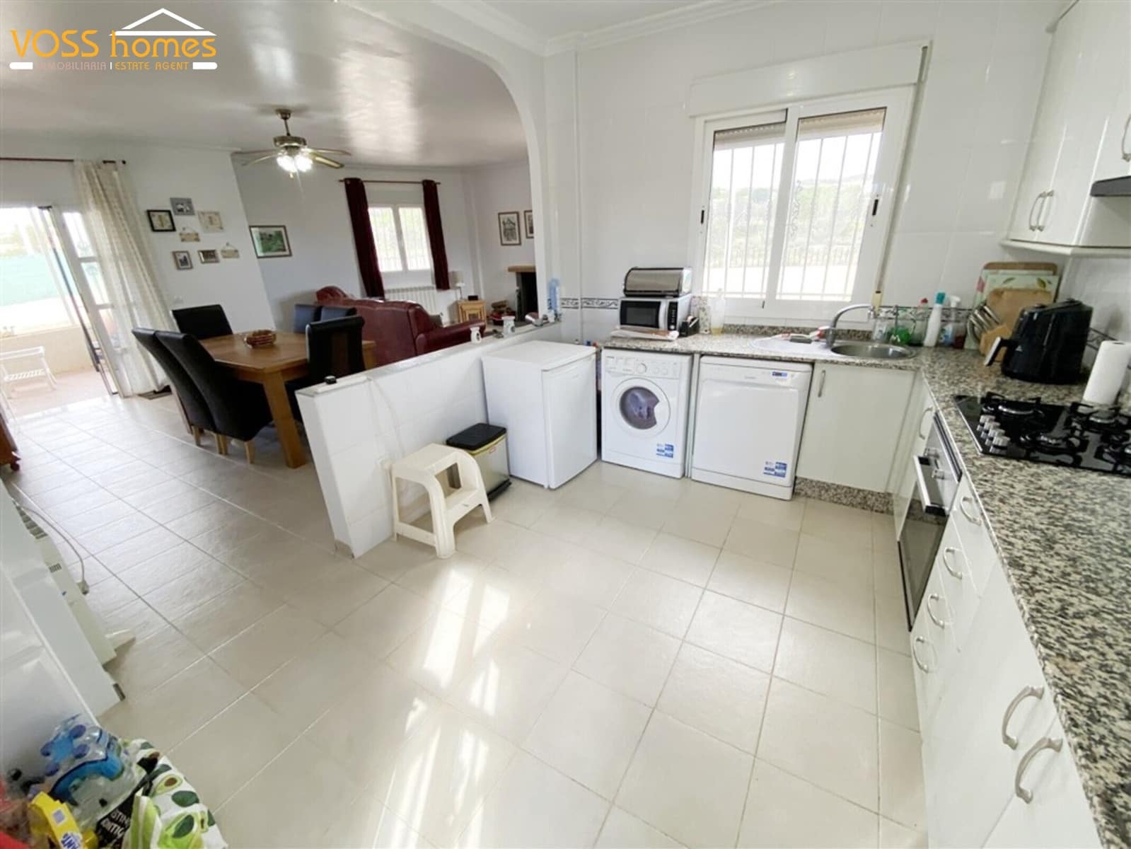 3 sovrum Villa till salu i Huercal-Overa med pool - 234 950 € (Ref: 9684019)